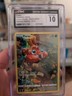 2023 POKEMON CROWN ZENITH GALARIAN GALLERY HOLO #GG32 PARAS CGC 10 GEM MINT