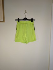 Athletic Works Youth L 10-12 Neon Yellow Mesh Shorts  Recycled Polyester