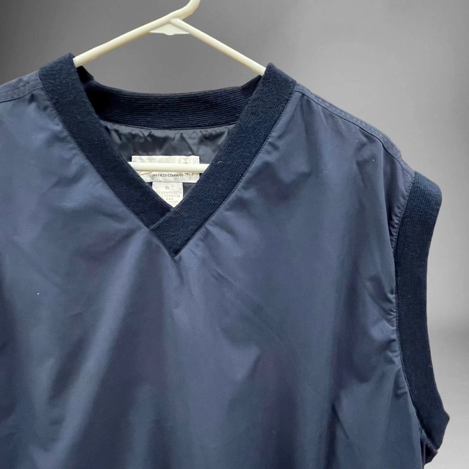 Vintage Sahara Vest Performance Pockets Windbreaker Grandpa Preppy Academia XL - Image 2 of 4