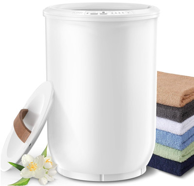 Calentador de toallas grande para baño con apagado automático tipo cubo, Nuevo