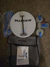Maxview MXL026 Remora 40 Portable 95° Satellite TV Dish