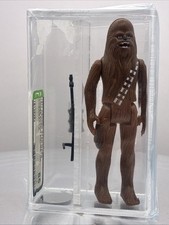 Star Wars Chewbacca 1977 Vintage Action Figure Loose HK Graded AFA 85  NM