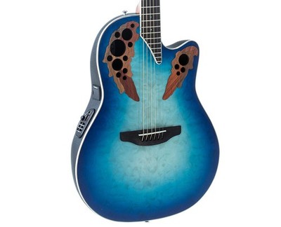 Ovation Celebrity Elite Plus CE48P-RG A/E Guitar - Regal to Natural - Open Box
