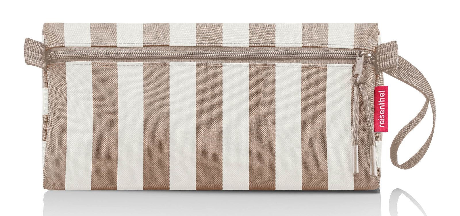 reisenthel toiletry bag Maxi Case Summerstripes Coffee