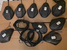 Avaya B100 Series Expansion Microphone LOT Of 9 700501539