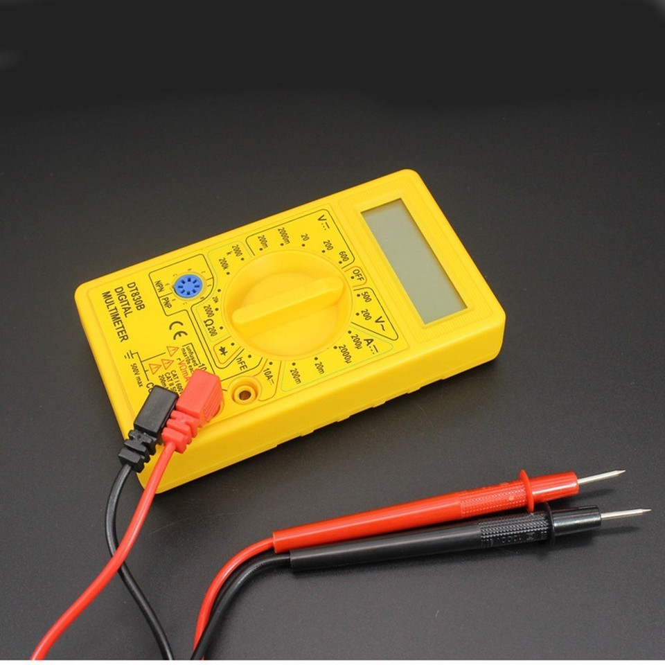 DT830B Digital Voltmeter Ammeter Ohmmeter For Electrical Testing And dt830b-digital-voltmeter-ammeter-ohmmeter-for-electrical-testing-and