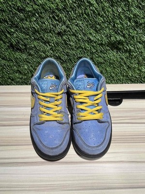 Size 1 (PS) - Nike Dunk Low Pro SB QS x The Powerpuff Girls