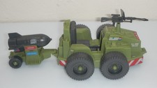 Vintage 1985 Weapon Transport Box Panel G.I. GI Joe Near Complete 3.75 ARAH Lot