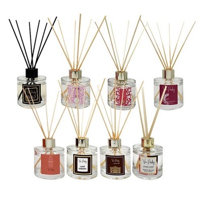 Reed Diffuser Set - 100ml, 8 scents available - for aromatherapy (1 piece)
