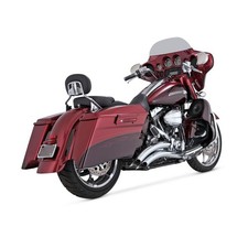 Vance & Hines, scarico Big Radius PCX. Cromato 07-16 FLT/Touring (escl....