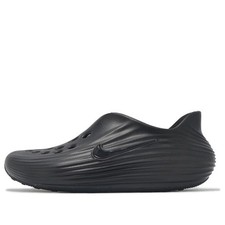 NEW Men's Size 7 Nike ReactX Rejuven8 Triple Black Slides Sandals HV5060-001