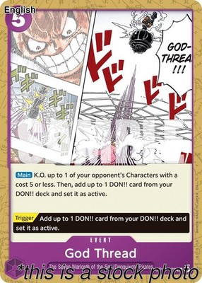 God Thread (Reprint) [PRB-02 - OP10-079] Uncommon NM