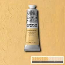 Winsor and Newton Winton Oil Colour 1.25 oz. Naples Yellow Hue