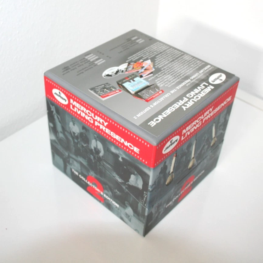 MERCURY LIVING PRESENCE - The Collector's Edition 2 - 55 CDs - TOP ZUSTAND & RAR - Bild 2 von 4