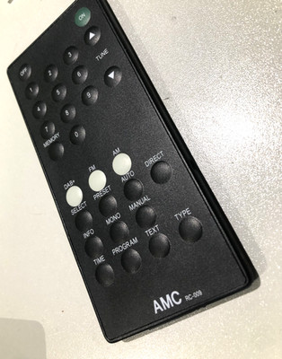 Arcam AMC RC-009 Remote Control - Fernbedienung - geprüft und getestet