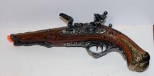 Napoleon Flintlock Pistol Double Barrel Wood Metal Boutet Style 14 Napoleon Flintlock Pistol Double Barrel Wood Metal Boutet Style 14