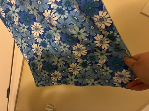 Girls Jumpsuit, Size 16, Blue and White, NWT, By & By - Picture 2 of 6