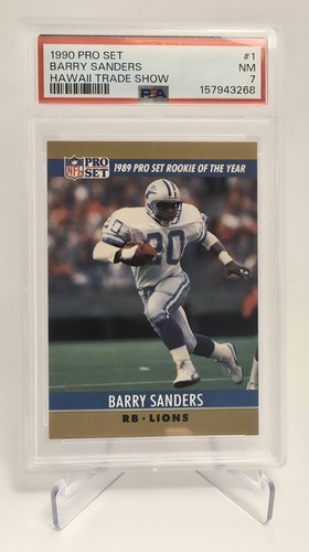 1990 Barry Sanders [Hawaii Trade Show] #1