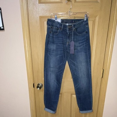 Jennifer Lopez Women s Boyfriend Skinny Medium Wash Blue Denim Jeans 5-Pocket
