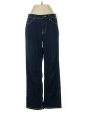 Assorted Brands Women Blue Jeans 4 Petites