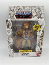 Masters of the Universe Origins Sketchbook Series Concept Art Spikor Mattel 2025