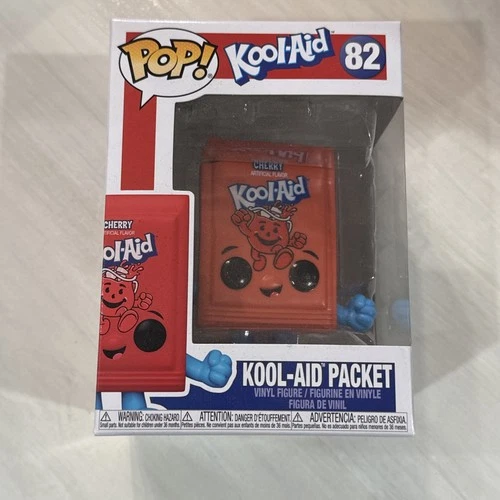 Kool Aid Packet Funko Pop Ad Icons #82