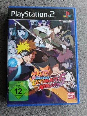 Naruto Shippuden Ultimate Ninja 5 inkl Anleitung und OVP