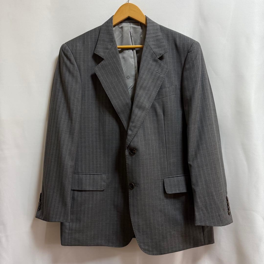 Givenchy Setup Striped Jacket Tailored Pants - image 1