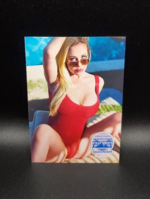 Savannah Bond #2 Hedonism Series eXcess Collectibles Custom Card Variant
