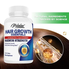 Hair Growth Essentials - with Multivitamins & Minerals - Prevent Hair Loss