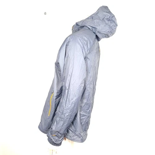 The North Face Men's Boreal Rain Jacket Dryvent Waterproof Gray Sz L image 4