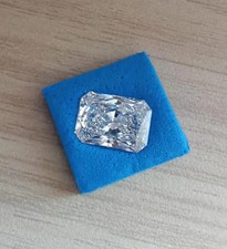 Natural D Color Loose 3.00 CT Radiant Cut Lab Grown CVD Diamond VVS1 Certified