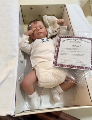 Ashton-Drake ''So Truly Real'' Ashley Breathing Doll **RARE** Retired