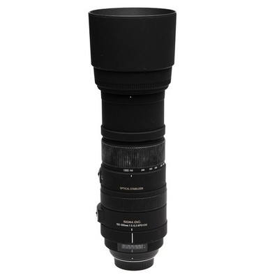 Sigma 150-500 mm/5,0-6,3 DG OS Nikon gebraucht Zustand Gut