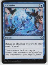 Aetherize Foundations 151 U NM MTG