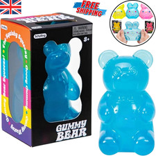 1-3X NEEDOH JELLYFISH JELLY SQUISH STRESS TOY FIDGET SENSORY SQUEEZE SQUISHY TOY