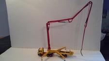 PUTZ MEISTER M52 TRACTOR TRAILER CONCRETE PUMP  by CONRAD   1:50   scale