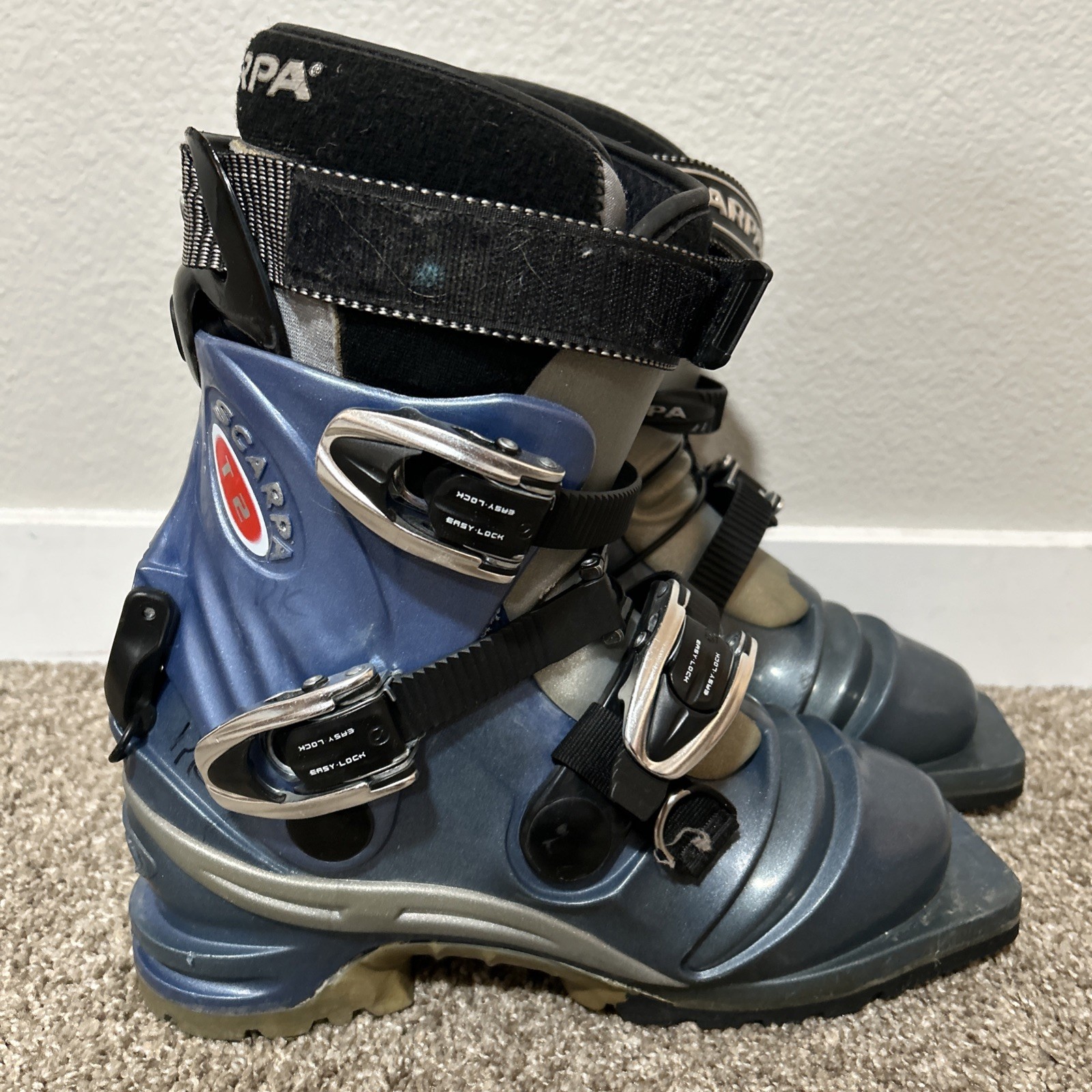 SALOMON Scarponi da sci SCARPA T2 Nordic 75 mm Telemark Mondo 23 5