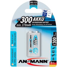Ansmann 9V Max-E Battery
