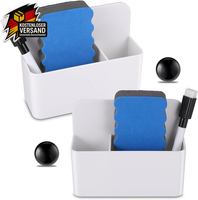 Magnetischer Stifthalter FüR Whiteboard KüHlschrank BüRo Mit Radiergummi, Verste