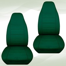 Front Set Car Seat Covers Fits 1985 To 2006 Jeep Wrangler Yj-tj-lj 25 Colors