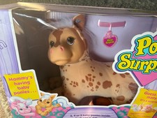 Hasbro 1993 Pony Surprise Two Toned Tan. New in Box.