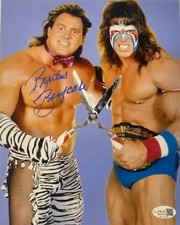 (Brutus Beefcake) Signed Autographed 8x10 Photo - WWE Wrestling JSA COA
