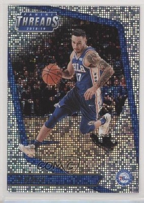 2018-19 Panini Threads Dazzle JJ Redick #4 2v5
