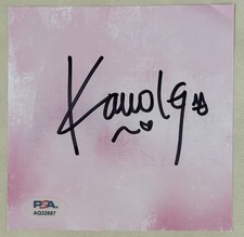 Karol G SIGNED Manana Sera Bonita Album Photo Card & CD PSA DNA COA Autograph