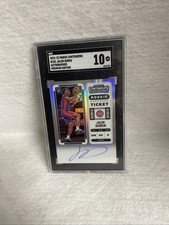 2022-23 Panini Contenders - Rookie Ticket Autograph Jalen Duren #102 Premium...