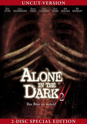 Alone in the Dark 2  DVD  (2 DVDs) - Sp. Ed.  NEU OVP