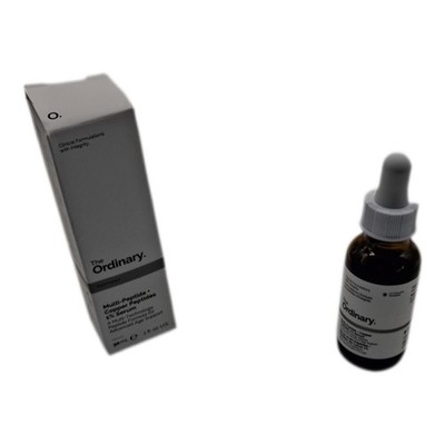 The Ordinary Multi-Peptide + Copper Peptides 1%, Anti-Aging-Serum für feine Lini