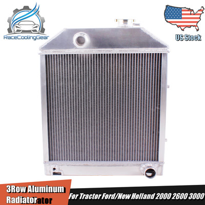 3 Row Aluminum Radiator C7NN8005H For Ford New Holland 2000 2600 3000 3600 4000