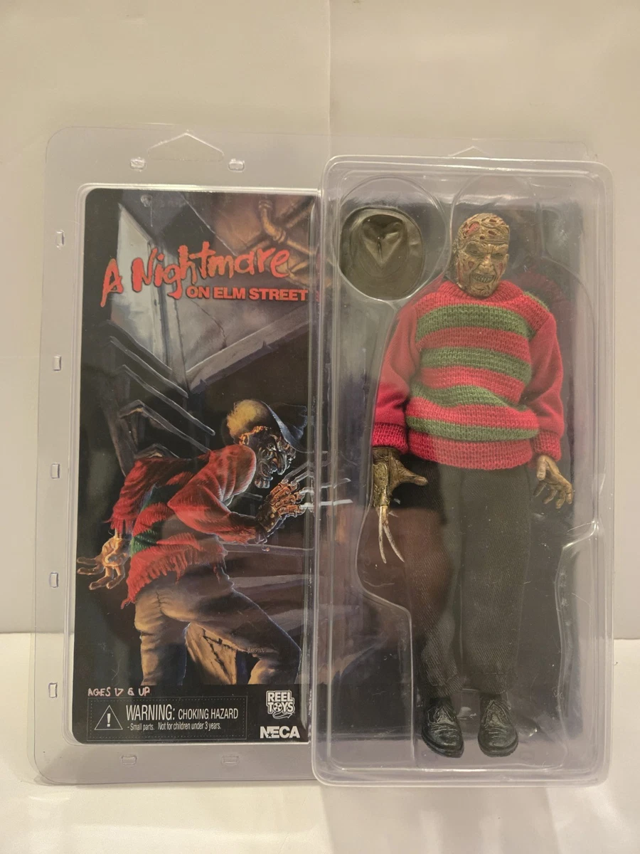NECA Freddy Krueger A Nightmare on Elm Street TV, Movie & Video
